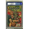 Jungle Comics #109 (Fiction House, 1949) CGC VF- 7.5 Off-white pages. Kaanga is ready to take out...