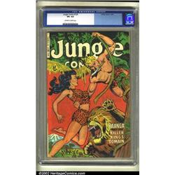 Jungle Comics #120 (Fiction House, 1949) CGC VF+ 8.5 Off-white to white pages. Here is an incredi...