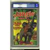 Jungle Comics #122 (Fiction House, 1950) CGC VF+ 8.5 White pages. The pure white pages on this bo...