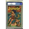 Jungle Comics #123 (Fiction House, 1950) CGC NM- 9.2 White pages. From out of the depths of the s...