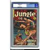 Image 1 : Jungle Comics #126 (Fiction House, 1950) CGC VF/NM 9.0 White pages. Kaanga dives into action on t...