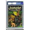 Jungle Comics #162 (Fiction House, 1954) CGC VF 8.0 Off-white to white pages. This second-to-last...