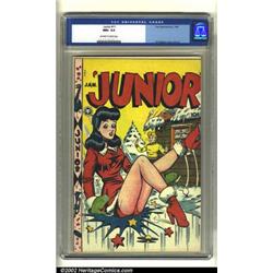 Junior #11 (Fox Features Syndicate, 1948) CGC NM+ 9.6 Off-white to white pages. Al Feldstein crea...