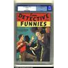 Keen Detective Funnies #9 Larson pedigree (Centaur, 1938) CGC VF- 7.5 Off-white pages. On the sta...