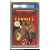 Keen Detective Funnies #18 (Centaur, 1940) CGC VF- 7.5 Cream to off-white pages. Publisher Centau...