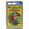 Keen Detective Funnies vol. 2 #3 (Centaur, 1939) CGC VF 8.0 Cream to off-white pages. Early Centa...