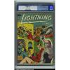 Image 1 : Lightning Comics #5 Mile High pedigree (Ace, 1941) CGC FN/VF 7.0 Off-white to white pages. This i...