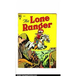 Lone Ranger Lot (Dell, 1945). This lot consists of eight nice comics featuring the Lone Ranger. T...