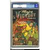Major Victory #3 (H. Clay Glover Company, 1945) CGC VF+ 8.5 Off-white to white pages. This esoter...