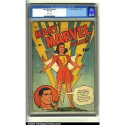 Mary Marvel Comics #1 (Fawcett, 1945) CGC VF+ 8.5 Off-white pages. Captain Marvel introduces his...