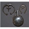 Image 1 : NAVAJO PENDANTS AND CANTEEN
