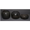 Image 1 : THREE SANTA CLARA POTTERY BOWLS