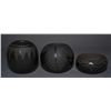 Image 2 : THREE SANTA CLARA POTTERY BOWLS