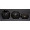 Image 3 : THREE SANTA CLARA POTTERY BOWLS