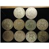 Image 1 : 10 MEXICIAN SILVER PESOS .5140 OZ. ASW TOTAL