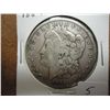 Image 1 : 1884 MORGAN SILVER DOLLAR