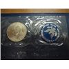 Image 1 : 1972-S IKE SILVER DOLLAR (UNC) (BLUE PACK)