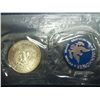 Image 2 : 1972-S IKE SILVER DOLLAR (UNC) (BLUE PACK)