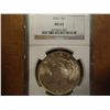 Image 1 : 1923 PEACE SILVER DOLLAR NGC MS63