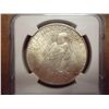 Image 2 : 1923 PEACE SILVER DOLLAR NGC MS63
