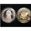 Image 1 : 2-2009 BARACK OBAMA INAUGURATION TOKENS (PF)