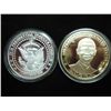 Image 2 : 2-2009 BARACK OBAMA INAUGURATION TOKENS (PF)