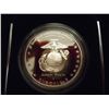 Image 2 : 2005-P MARINE CORP PROOF SILVER DOLLAR