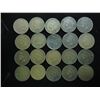 Image 1 : 20 ASSORTED INDIAN HEAD CENTS