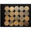 Image 2 : 20 ASSORTED INDIAN HEAD CENTS