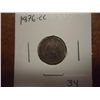 Image 1 : 1876-CC SEATED LIBERTY DIME