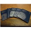 Image 1 : 5 LINCOLN CENT SETS 1959-APPROX 1986
