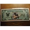 Image 1 : 1988 DISNEY DOLLAR CRISP UNC