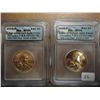 Image 1 : 2005 P & D SACAGAWEA DOLLARS ICG SP69