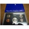 Image 1 : 1968 US PROOF SET (WITH BOX) 40%  SILVER HALF