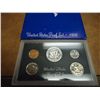 Image 2 : 1968 US PROOF SET (WITH BOX) 40%  SILVER HALF