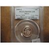 Image 1 : 2005-S SILVER ROOSEVELT DIME PCGS PR69 DCAM