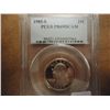 Image 1 : 1985-S WASHINGTON QUARTER PCGS PR69 DCAM