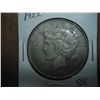 Image 1 : 1922 PEACE SILVER DOLLAR