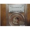 Image 1 : 2009-S JEFFERSON NICKEL PCGS PR69 DCAM