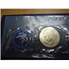 Image 1 : 1974-S IKE SILVER DOLLAR (UNC) (BLUE PACK)