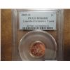 Image 1 : 2009-D LINCOLN CENT FORMATIVE YEARS PCGS MS66RD