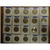 Image 1 : 20 ASSORTED BUFFALO NICKELS OLD DEALER STOCK