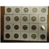 Image 2 : 20 ASSORTED BUFFALO NICKELS OLD DEALER STOCK