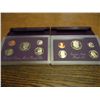 Image 1 : 1985 & 92 US PROOF SETS (WITH BOXES)