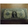 Image 1 : 1923 LARGE SIZE $1 SILVER CERTIFICATE