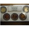 Image 1 : 2000-04 PROOF SACAGAWEA DOLLARS NGC PF69 ULTRA CAM