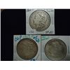 Image 1 : 1900-O,02 & 1921 MORGAN SILVER DOLLARS