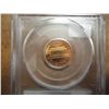 Image 2 : 1966 SMS LINCOLN CENT PCGS MS67RD