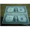 Image 1 : 1957 & 57-B $1 SILVER CERTIFICATES STAR NOTES