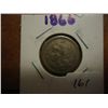 Image 1 : 1866 THREE CENT PIECE (NICKEL)